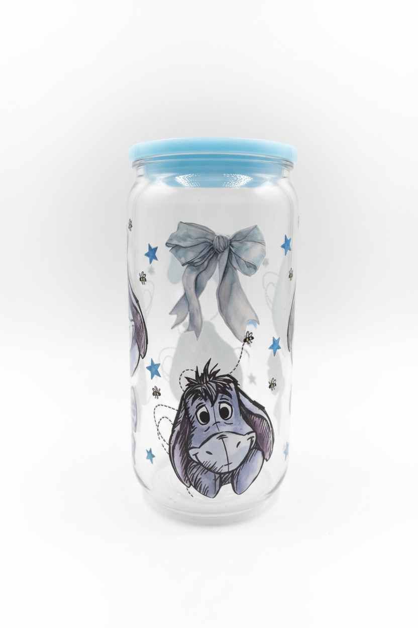 Acrylic 16oz Can Cup