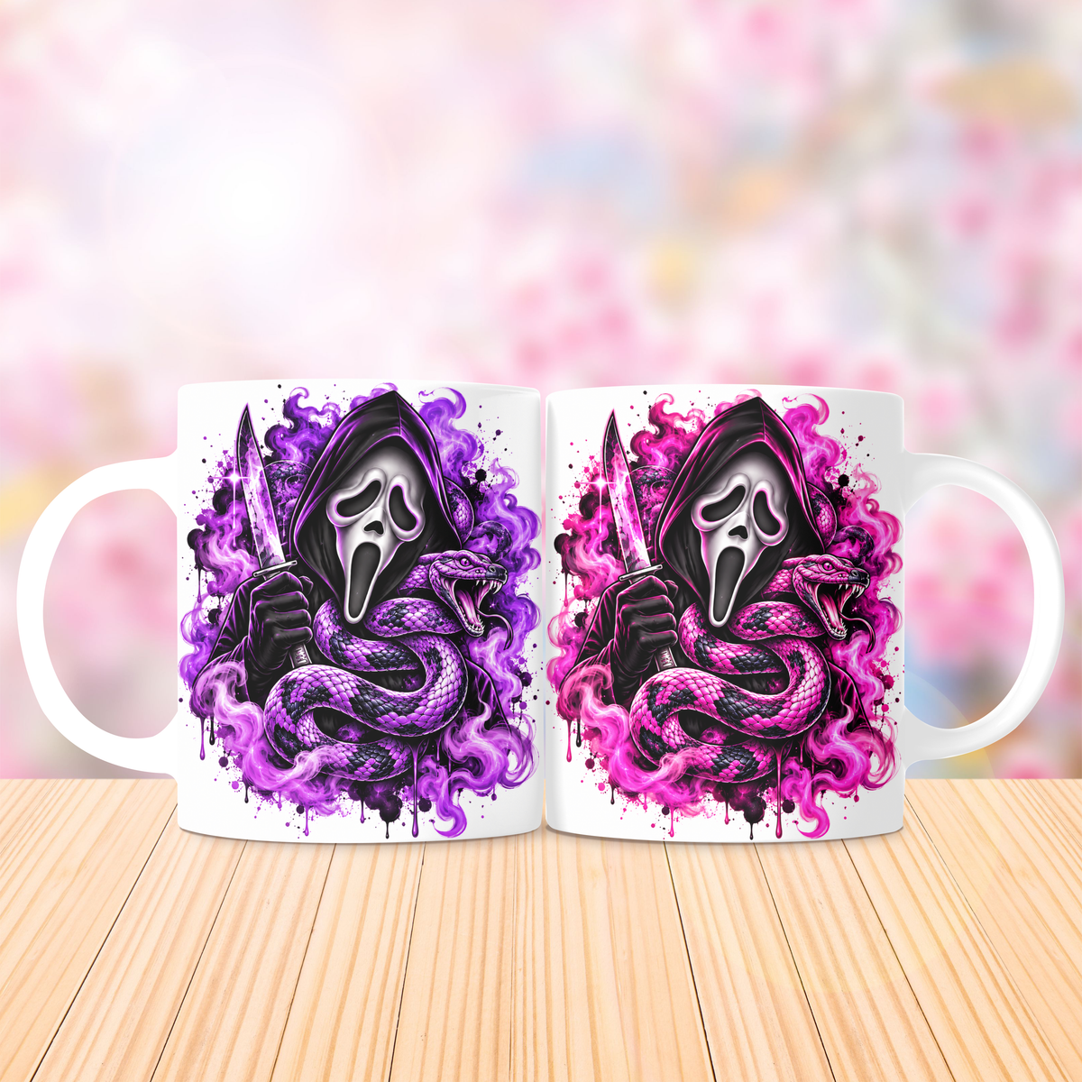 ☕ Matching Mug Sets – Set of 2