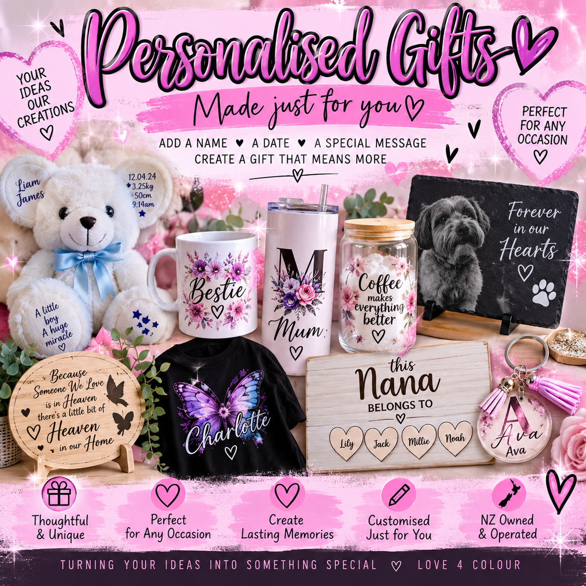 Personalised Gifts 🎁
