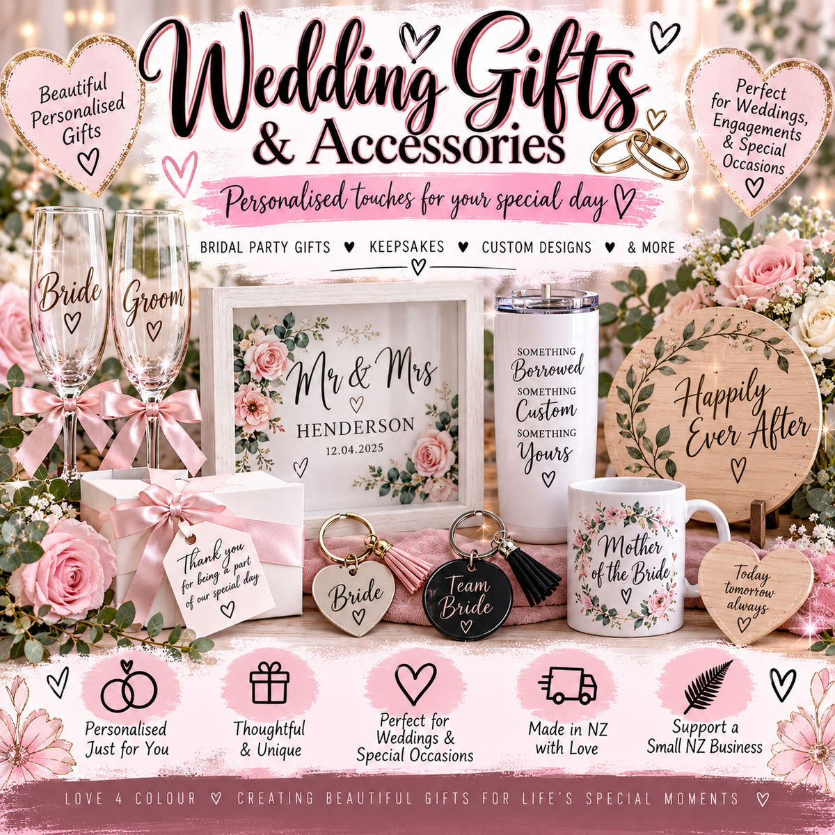 Wedding Gifts & Accessories 💍