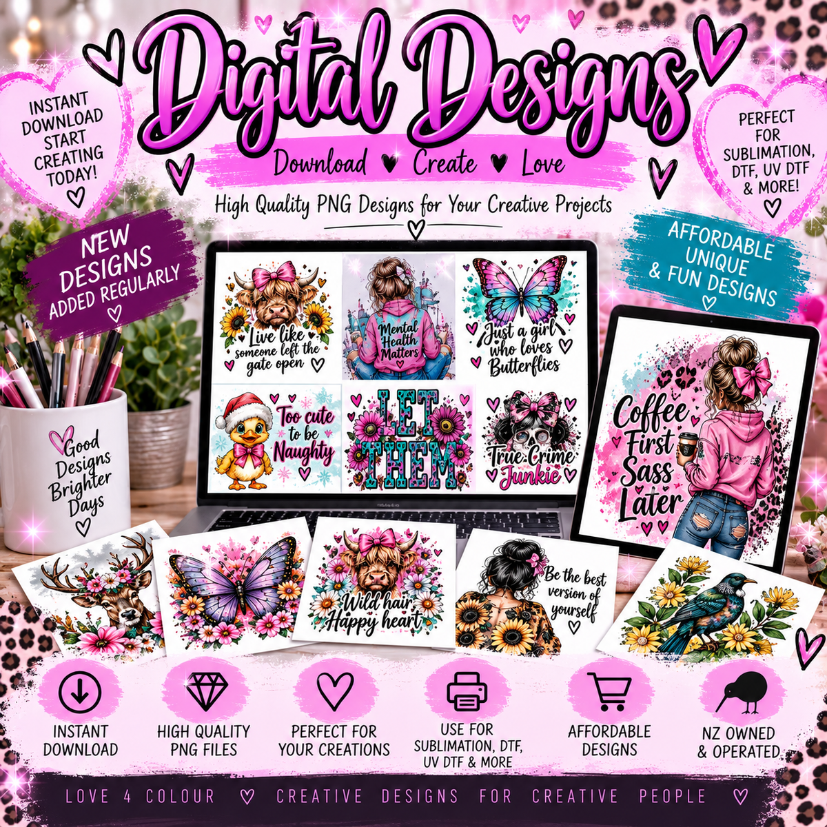 Digital Designs 🎨