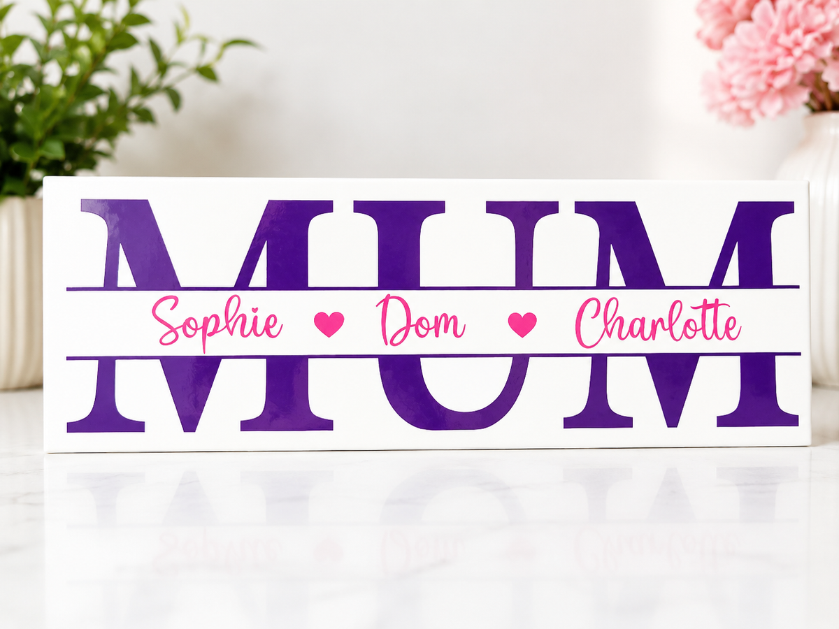 Personalised Name Tiles