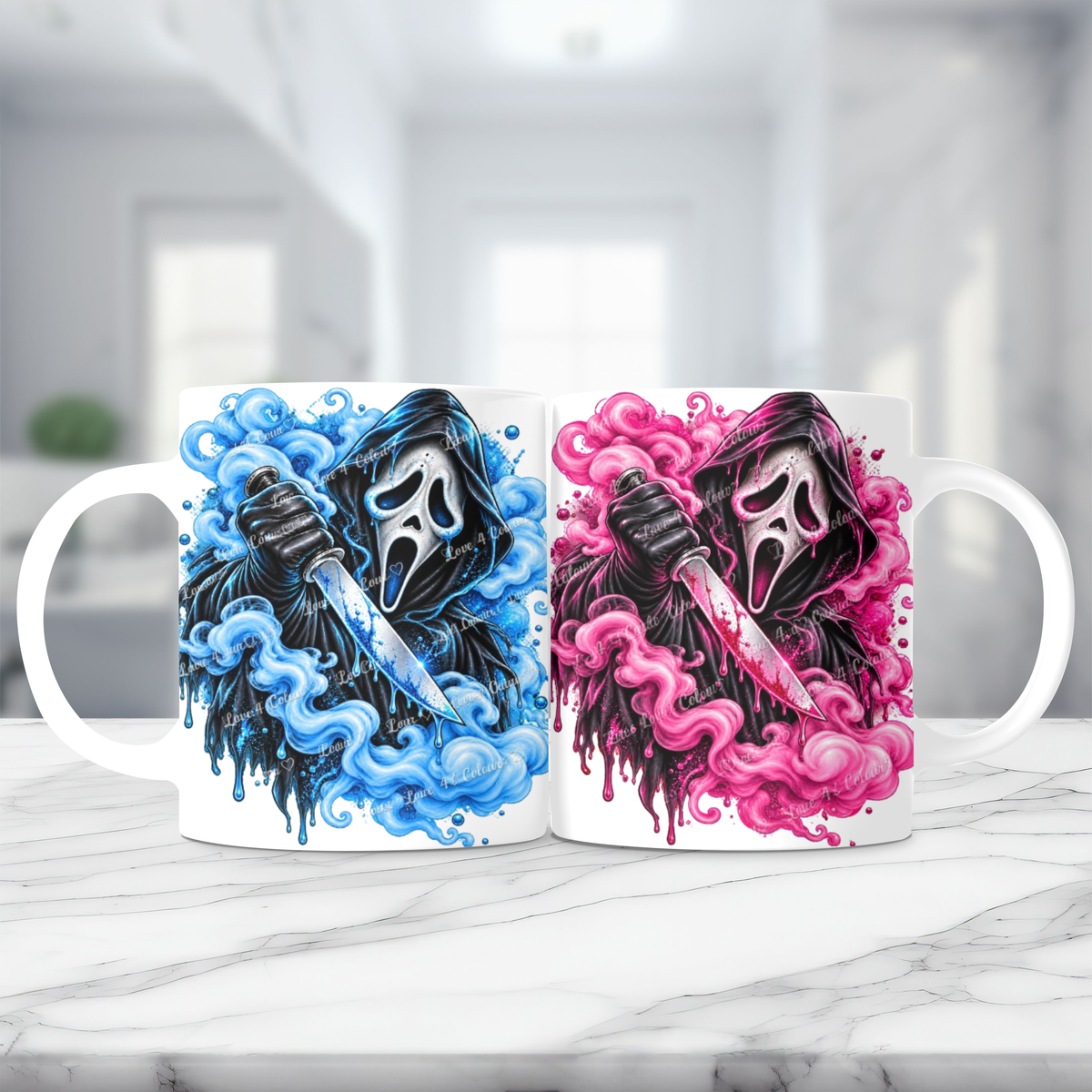☕ Matching Mug Sets – Set of 2
