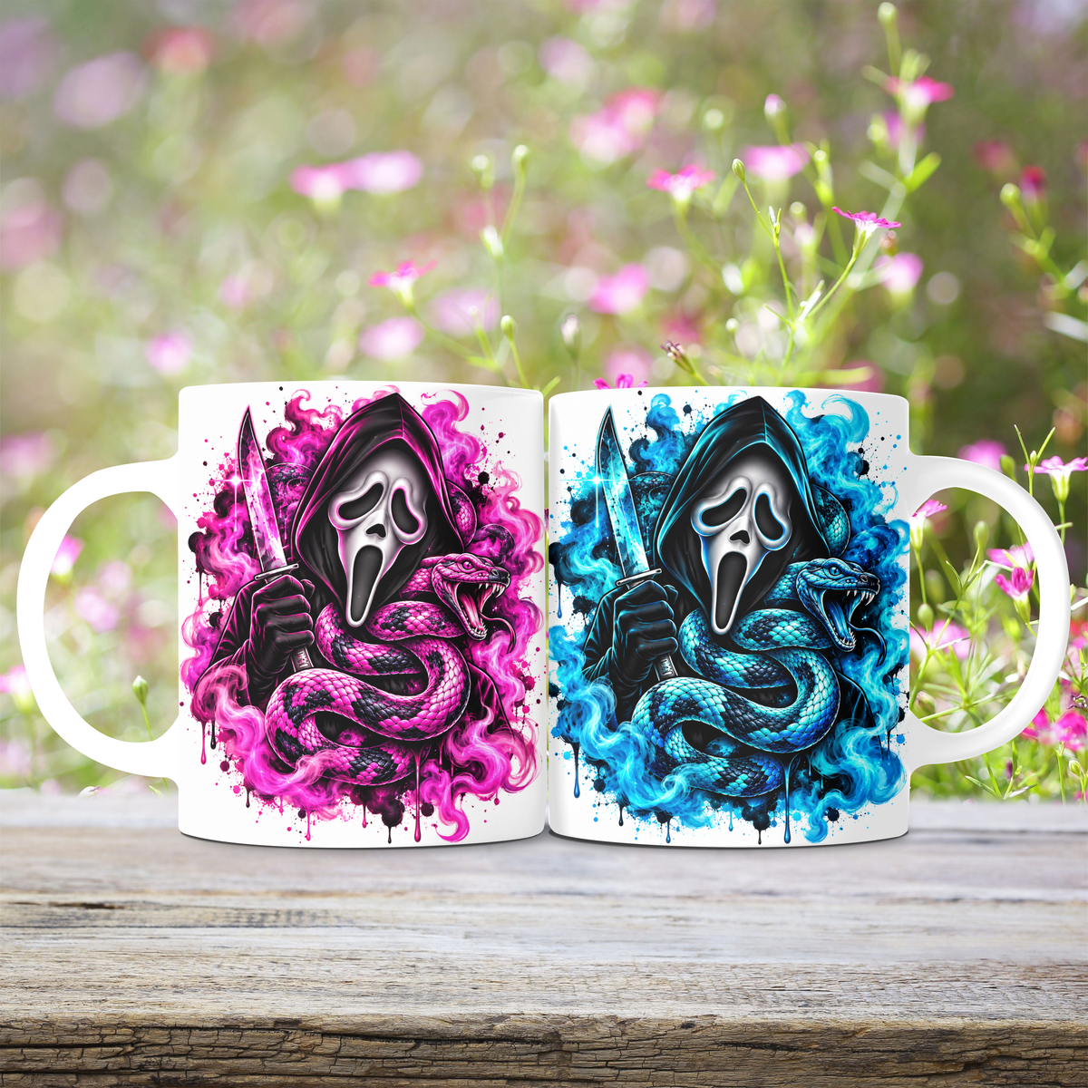 ☕ Matching Mug Sets – Set of 2