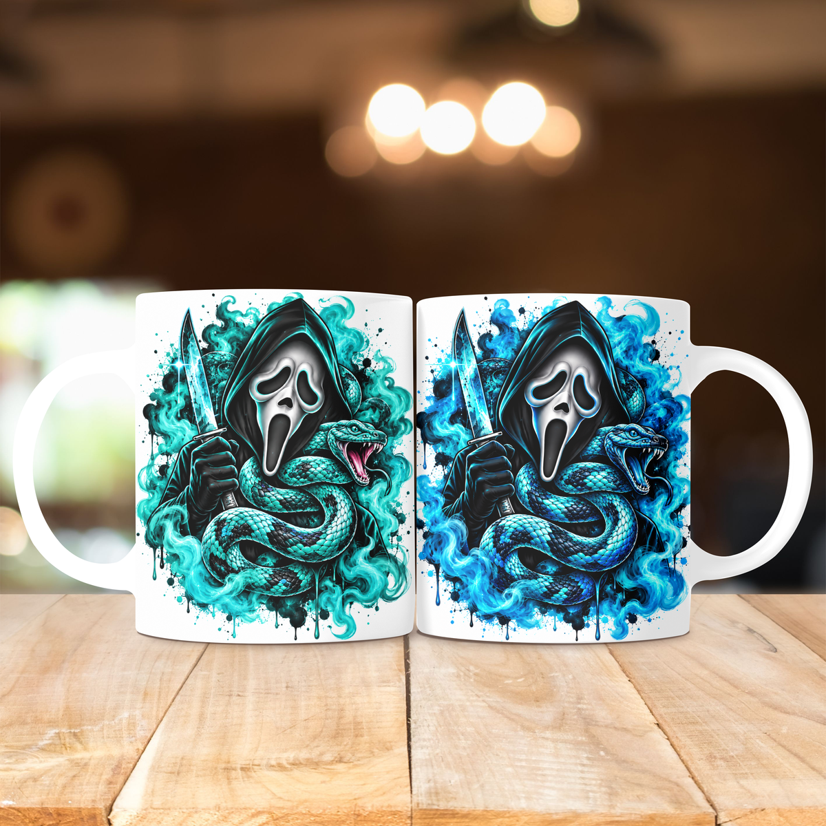 ☕ Matching Mug Sets – Set of 2