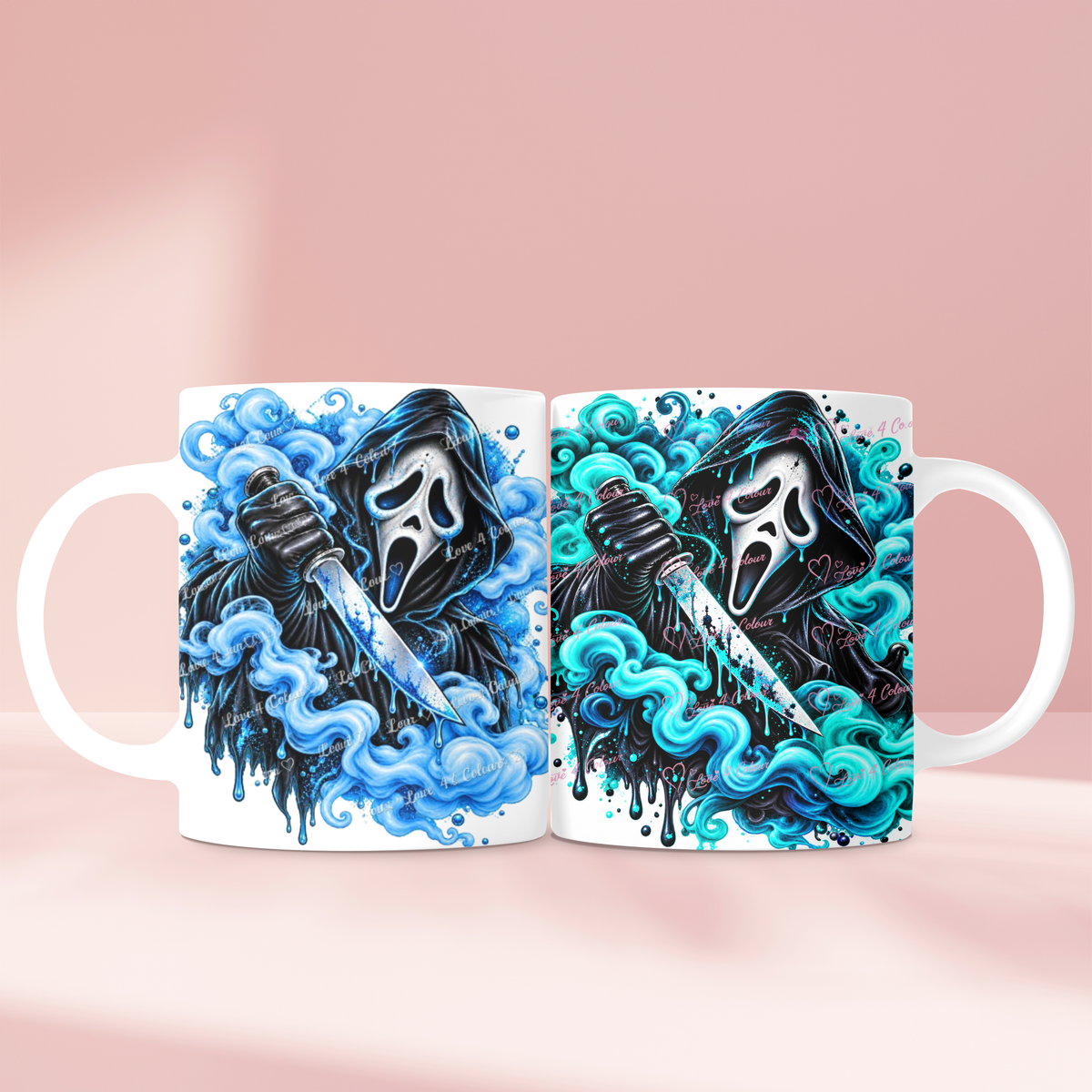 ☕ Matching Mug Sets – Set of 2