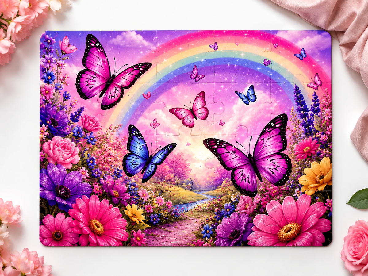 Kids 20-Piece Puzzle – Choose Your Design