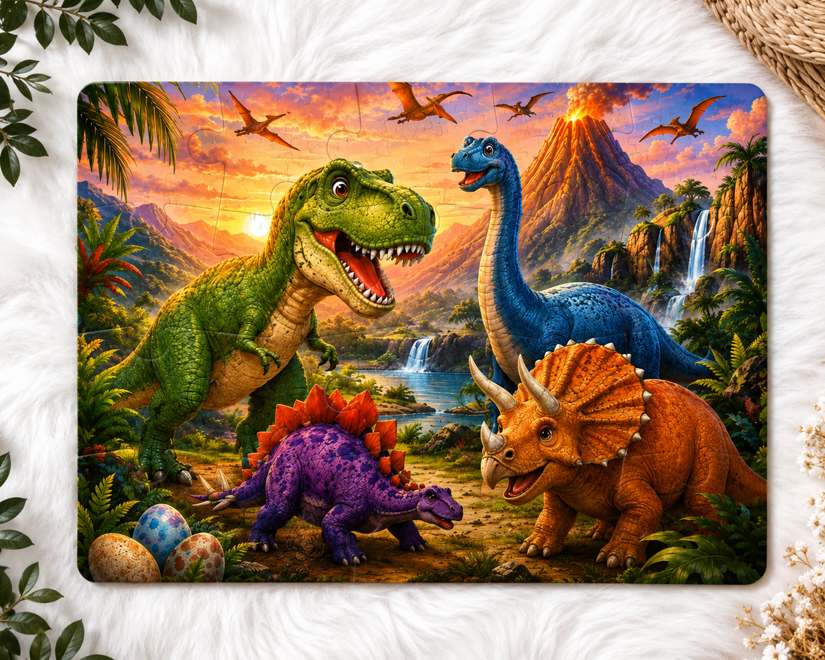 Kids 20-Piece Puzzle – Choose Your Design