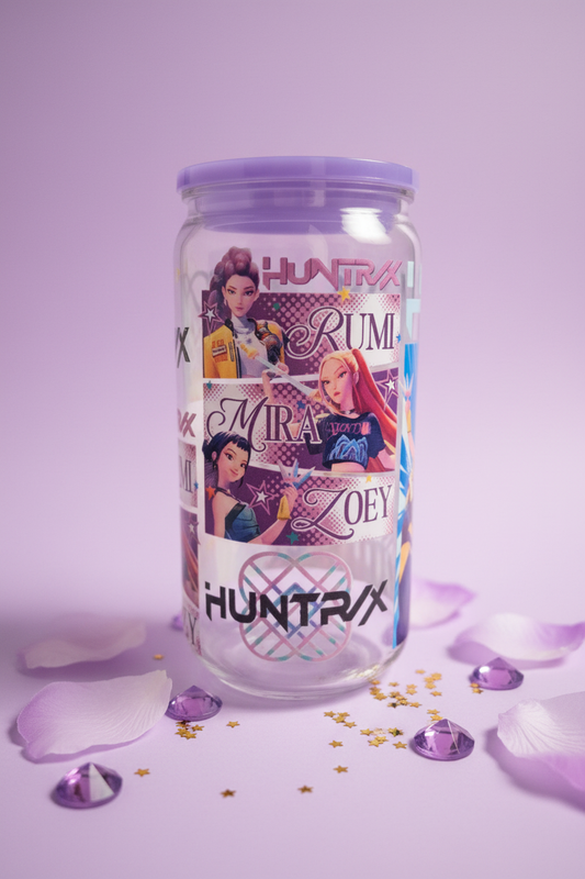 Huntrax Glass Can