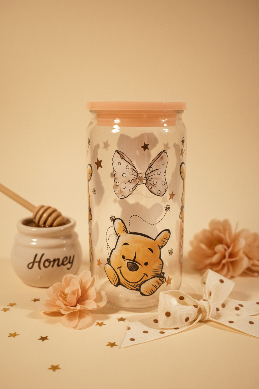 Acrylic 16oz Can Cup