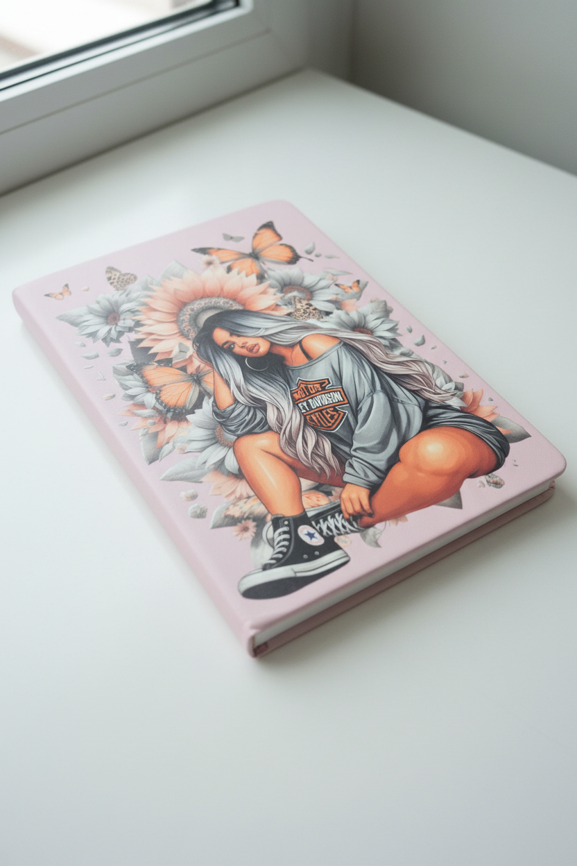 Harley Davidson Girl Journal