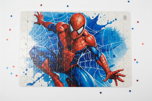 Spider-Man Jigsaw Puzzle 120 Pieces