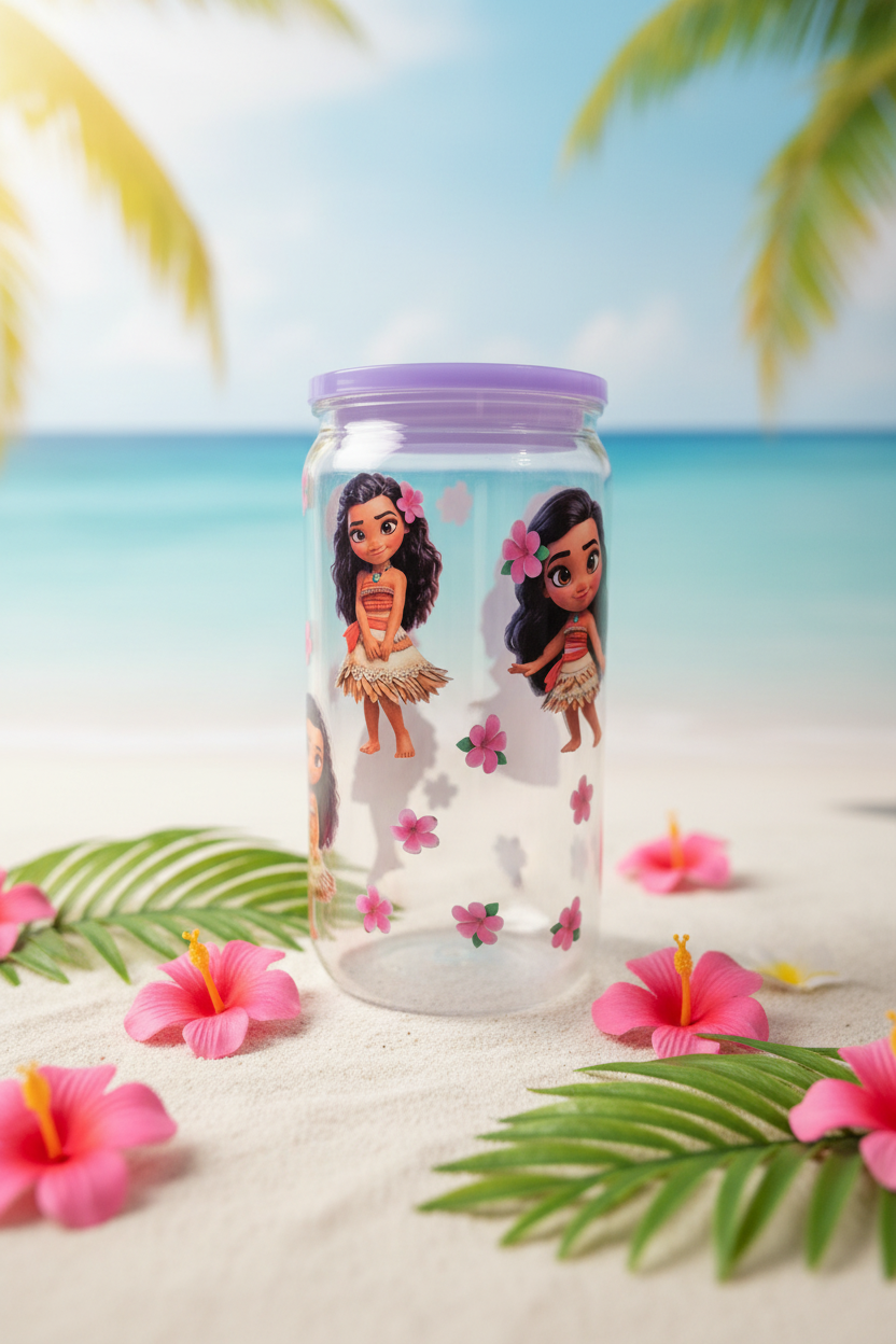 Moana Glass Can