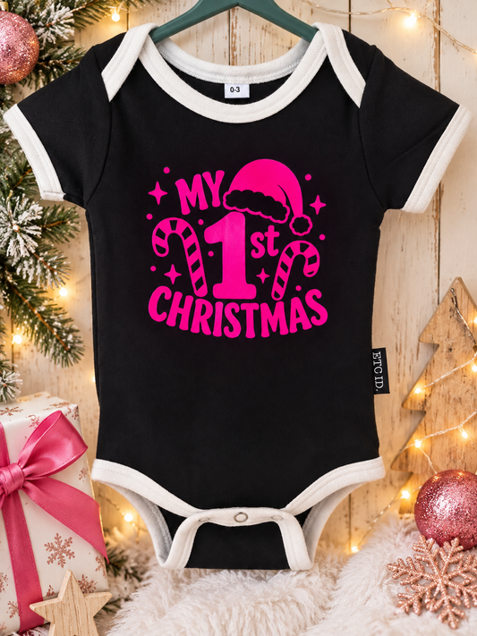 My 1st Christmas Onesie 🎄 | Baby's First Christmas Bodysuit