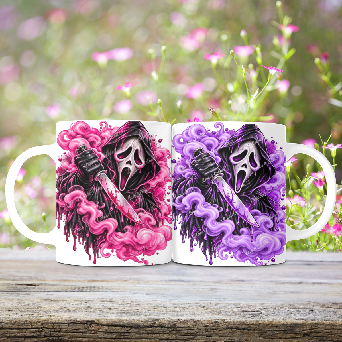 ☕ Matching Mug Sets – Set of 2