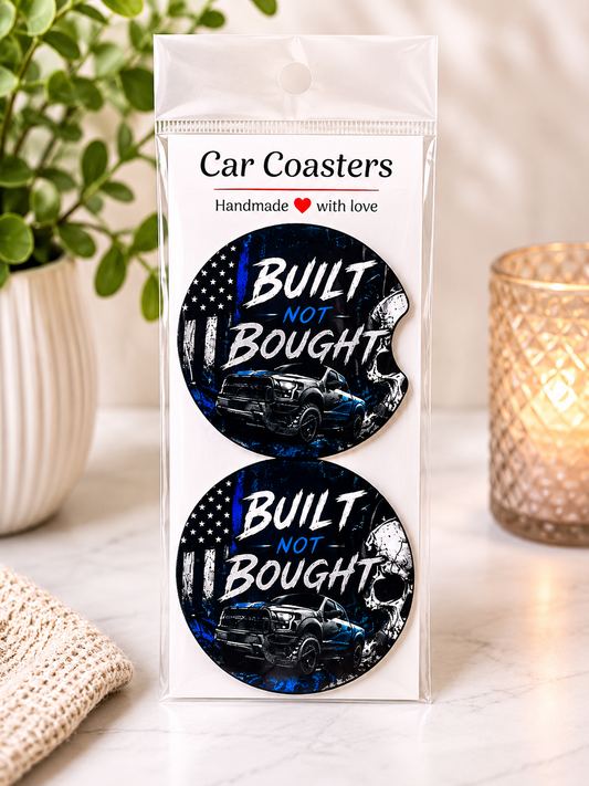 Car Coasters – Handmade with Love