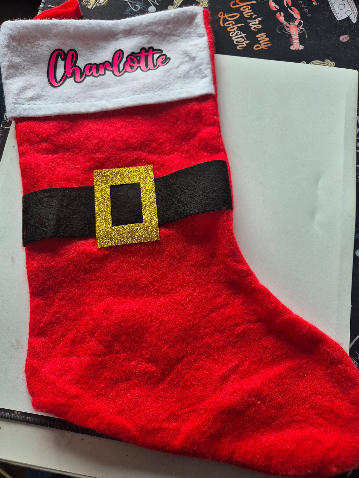 Personalised Christmas Stockings