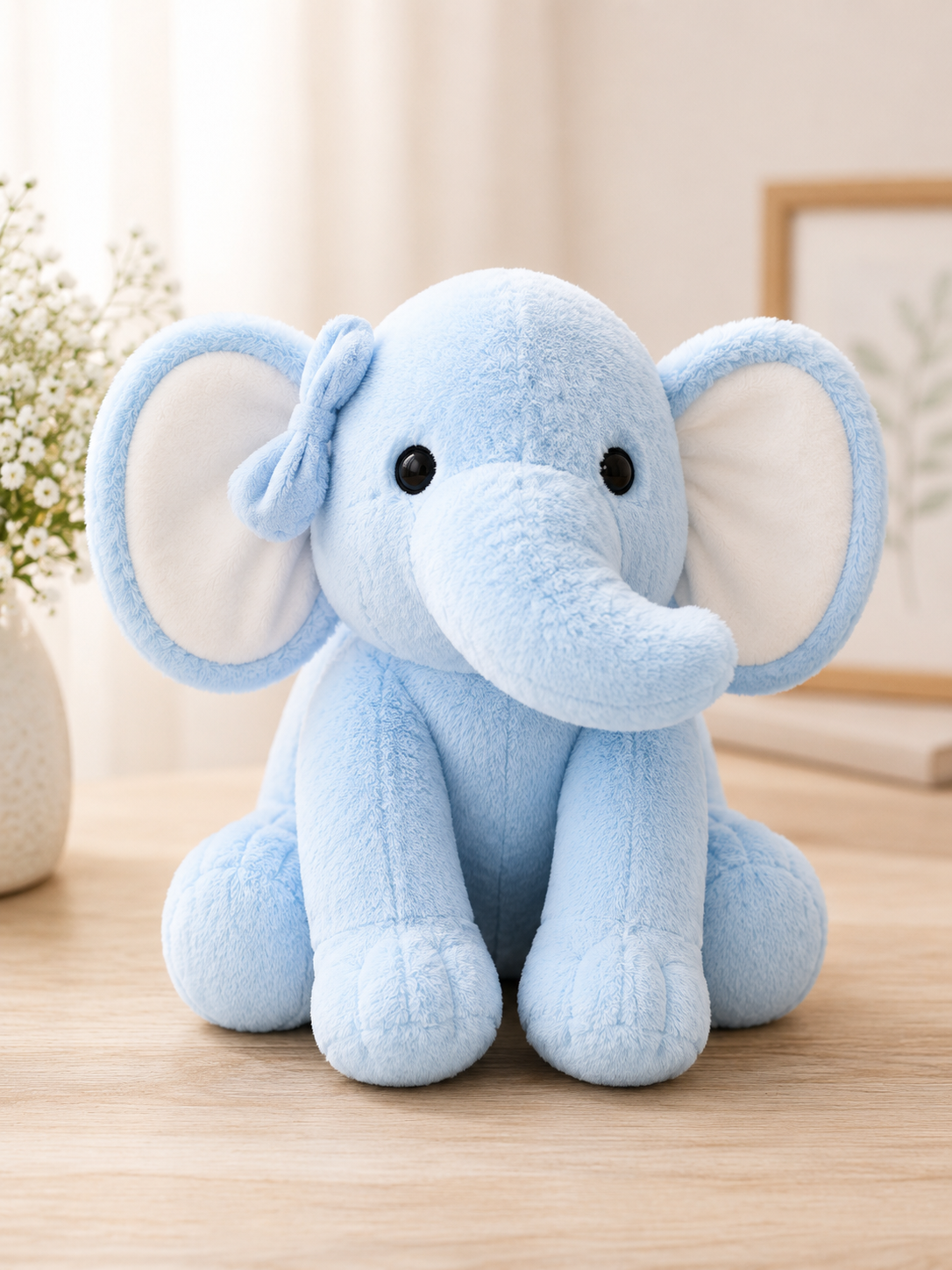 Personalised Birth Stat Elephant