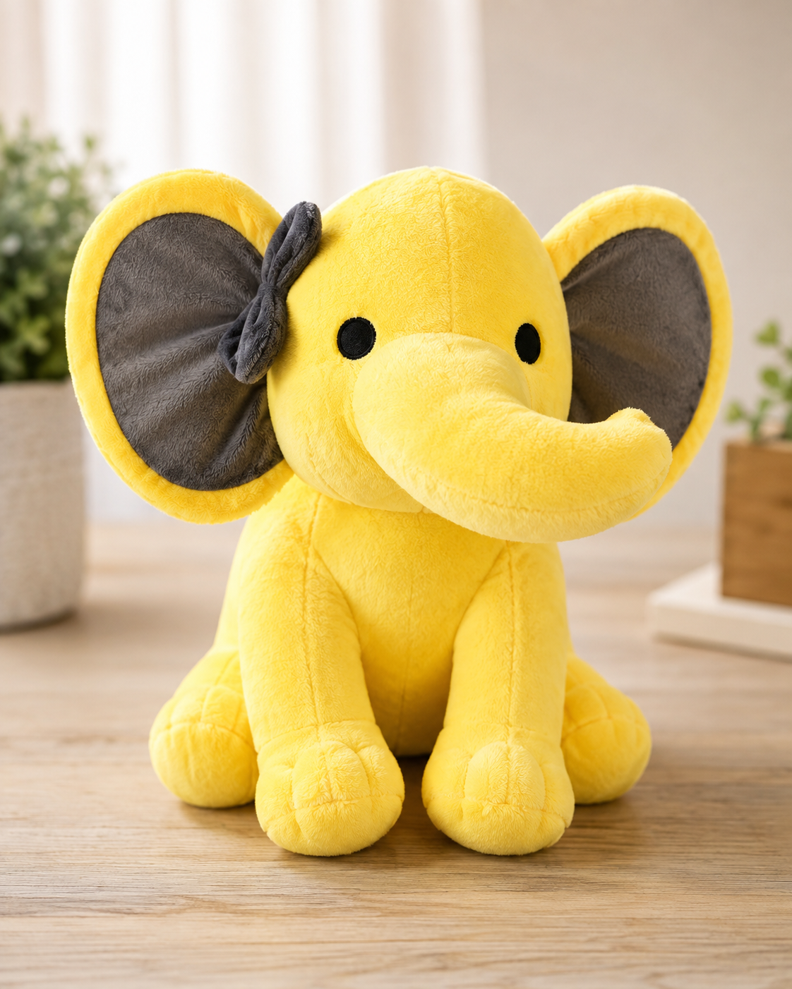 Personalised Birth Stat Elephant