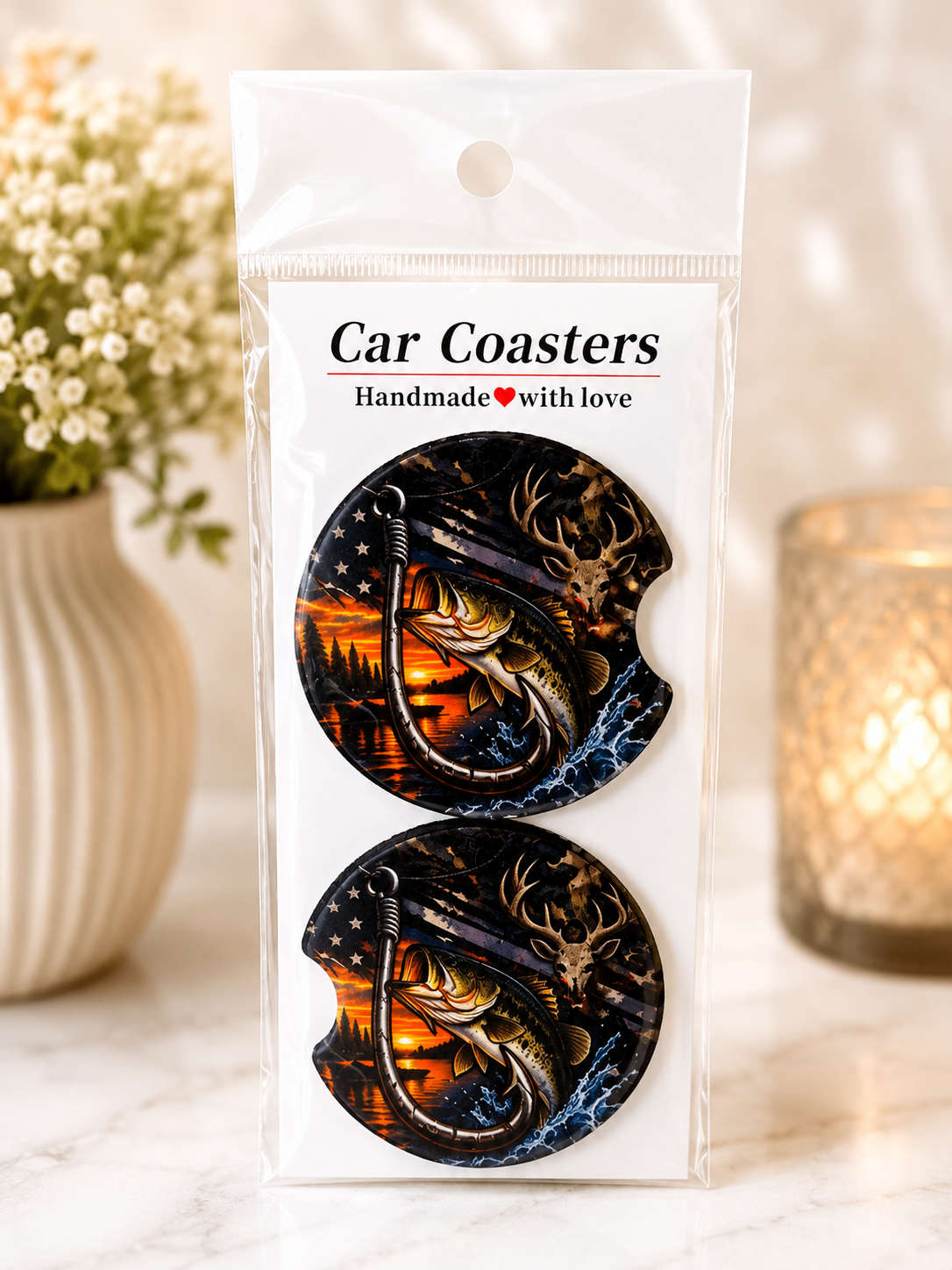 Car Coasters – Handmade with Love
