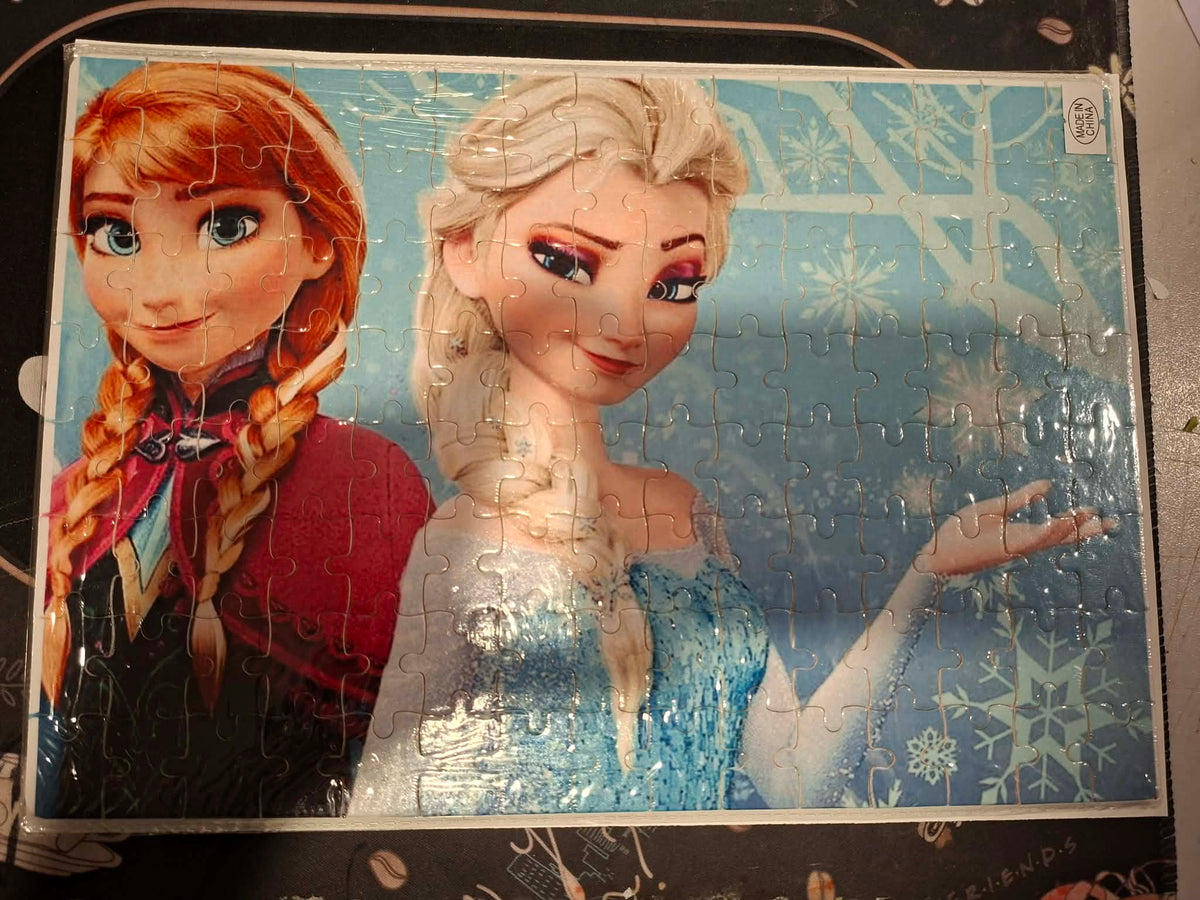 Character Jigsaw Puzzle 120 Pieces