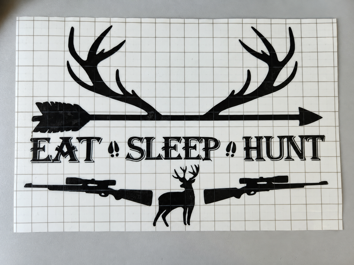 Eat • Sleep • Hunt – Hunting Vinyl Decal