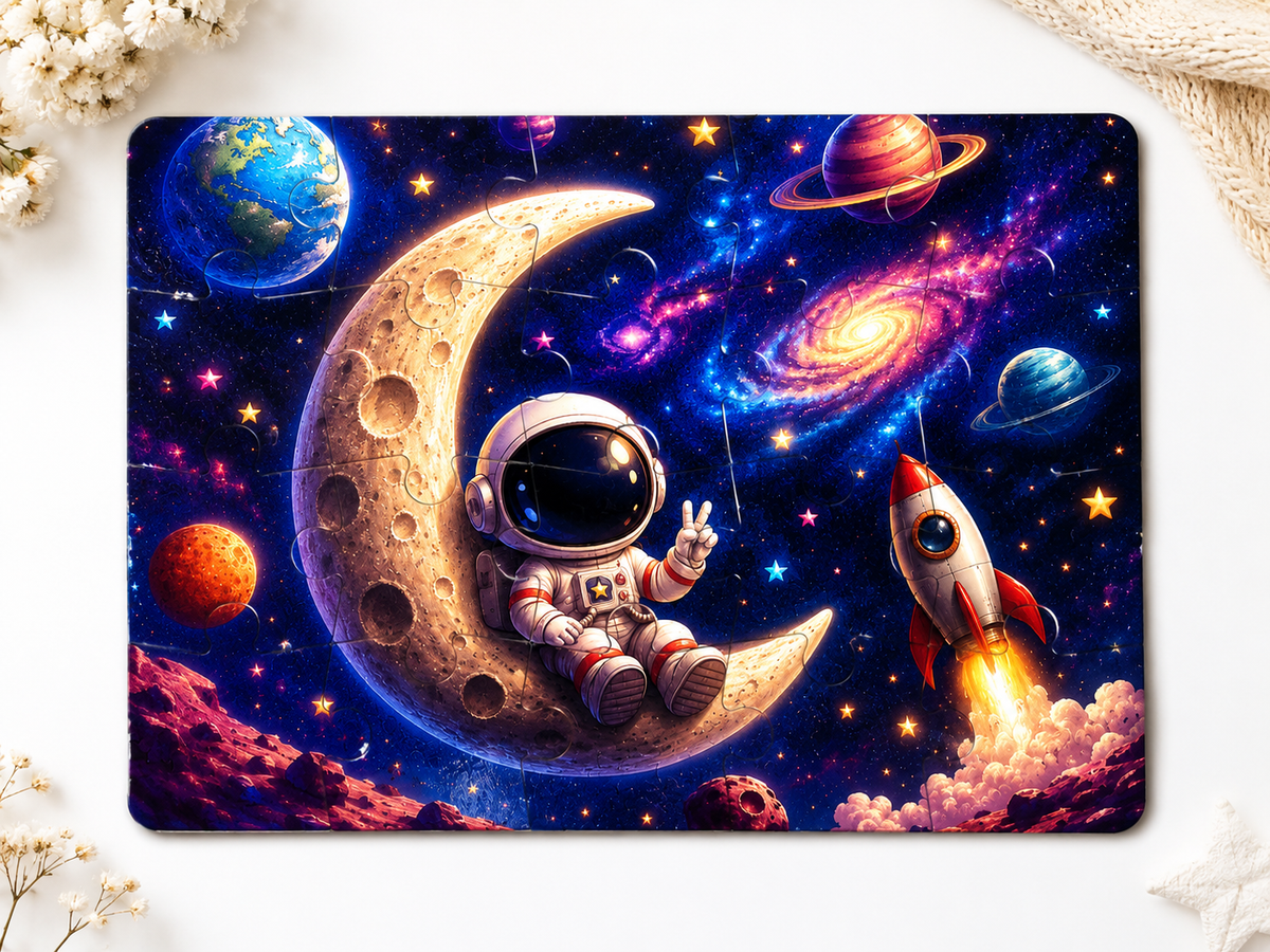 Kids 20-Piece Puzzle – Choose Your Design