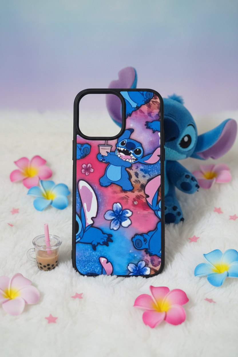 Stitch Phone Case Styled Product Shot