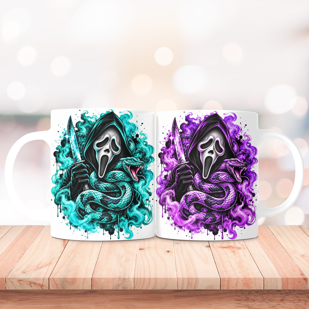 ☕ Matching Mug Sets – Set of 2