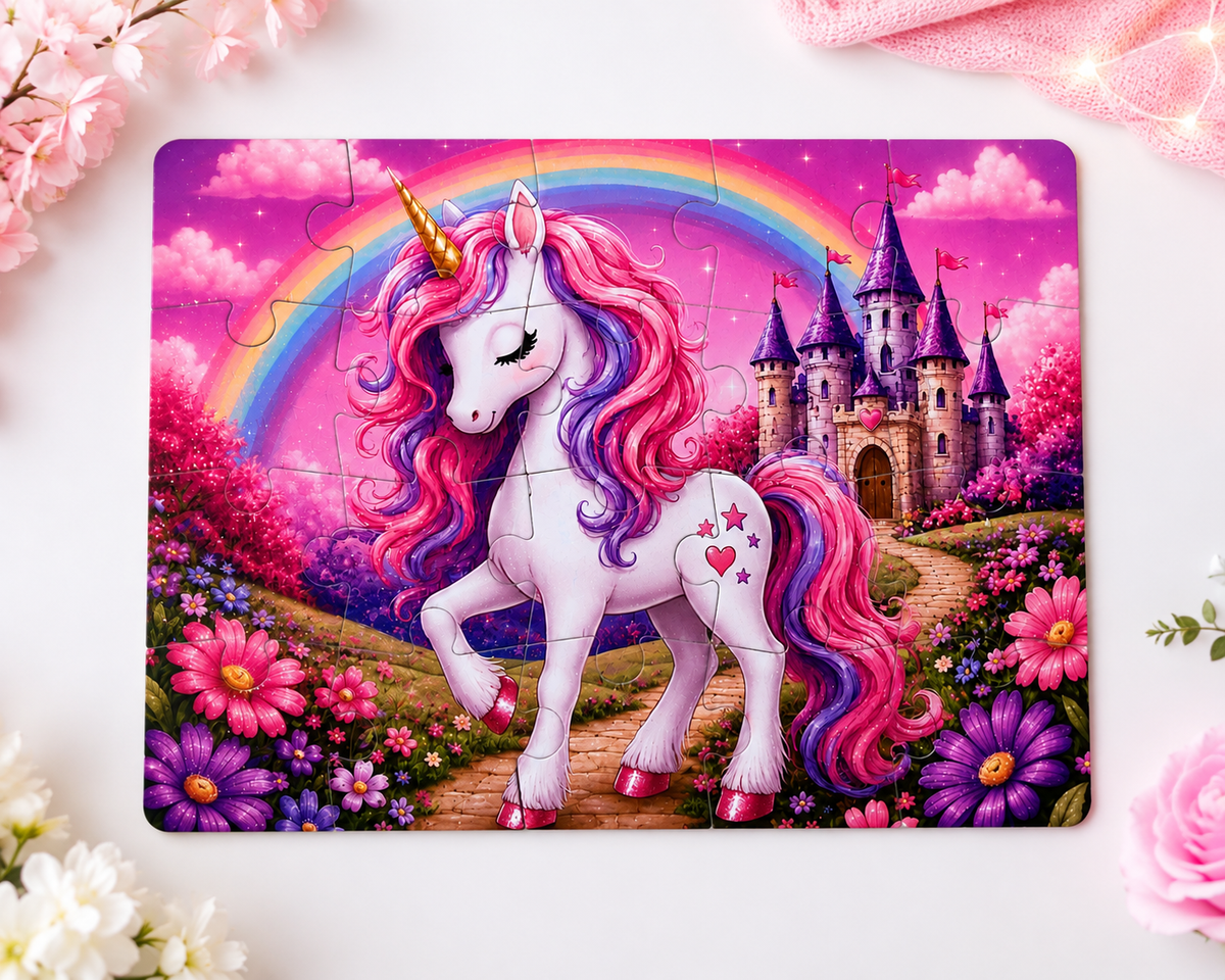 Kids 20-Piece Puzzle – Choose Your Design